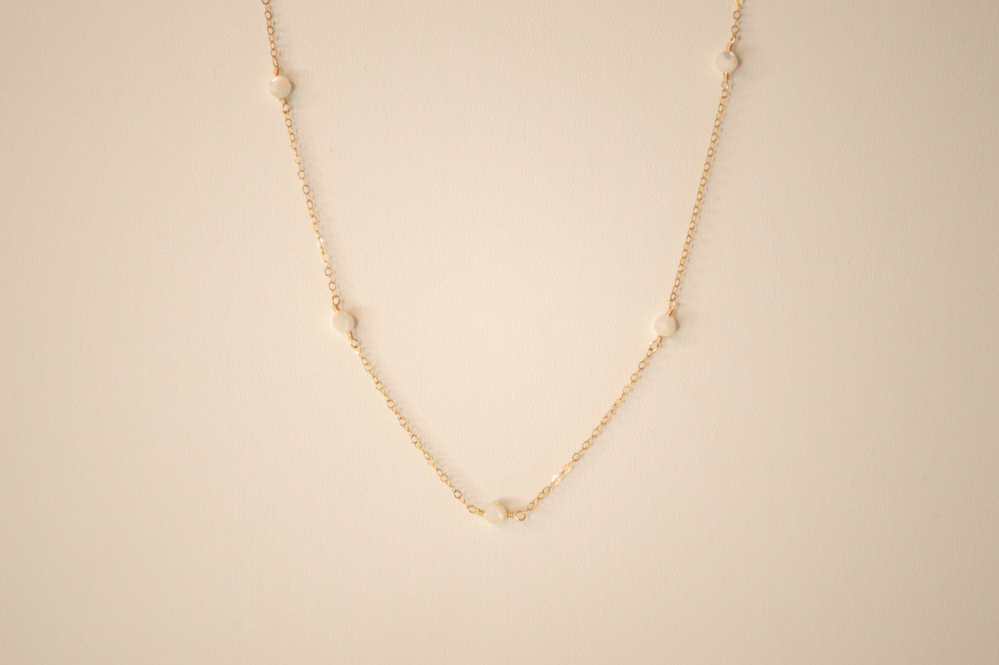 Mother of Pearl Connecting Necklace