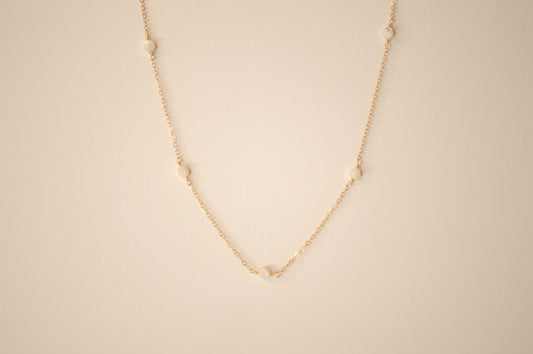 Mother of Pearl Connecting Necklace