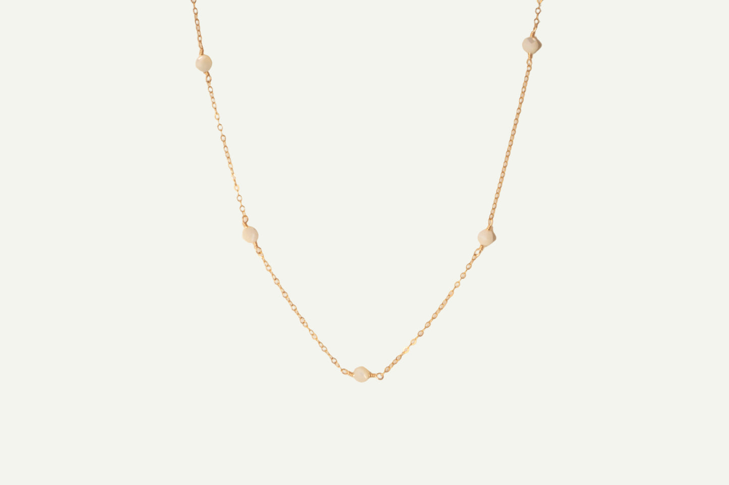 Mother of Pearl Connecting Necklace