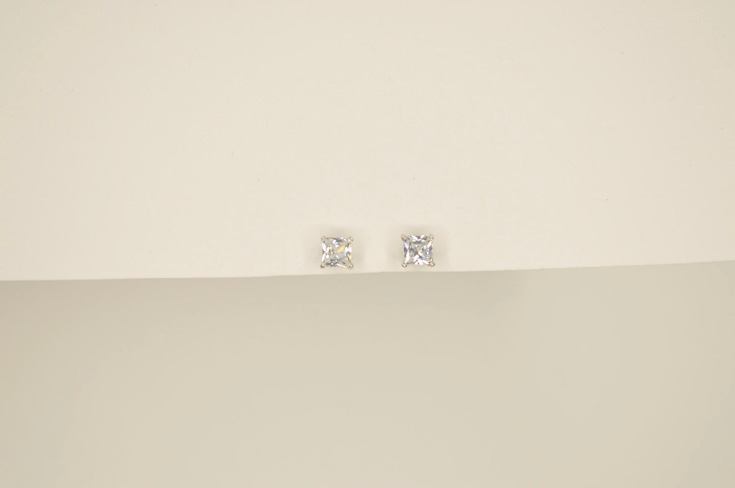 Luminous Square Studs