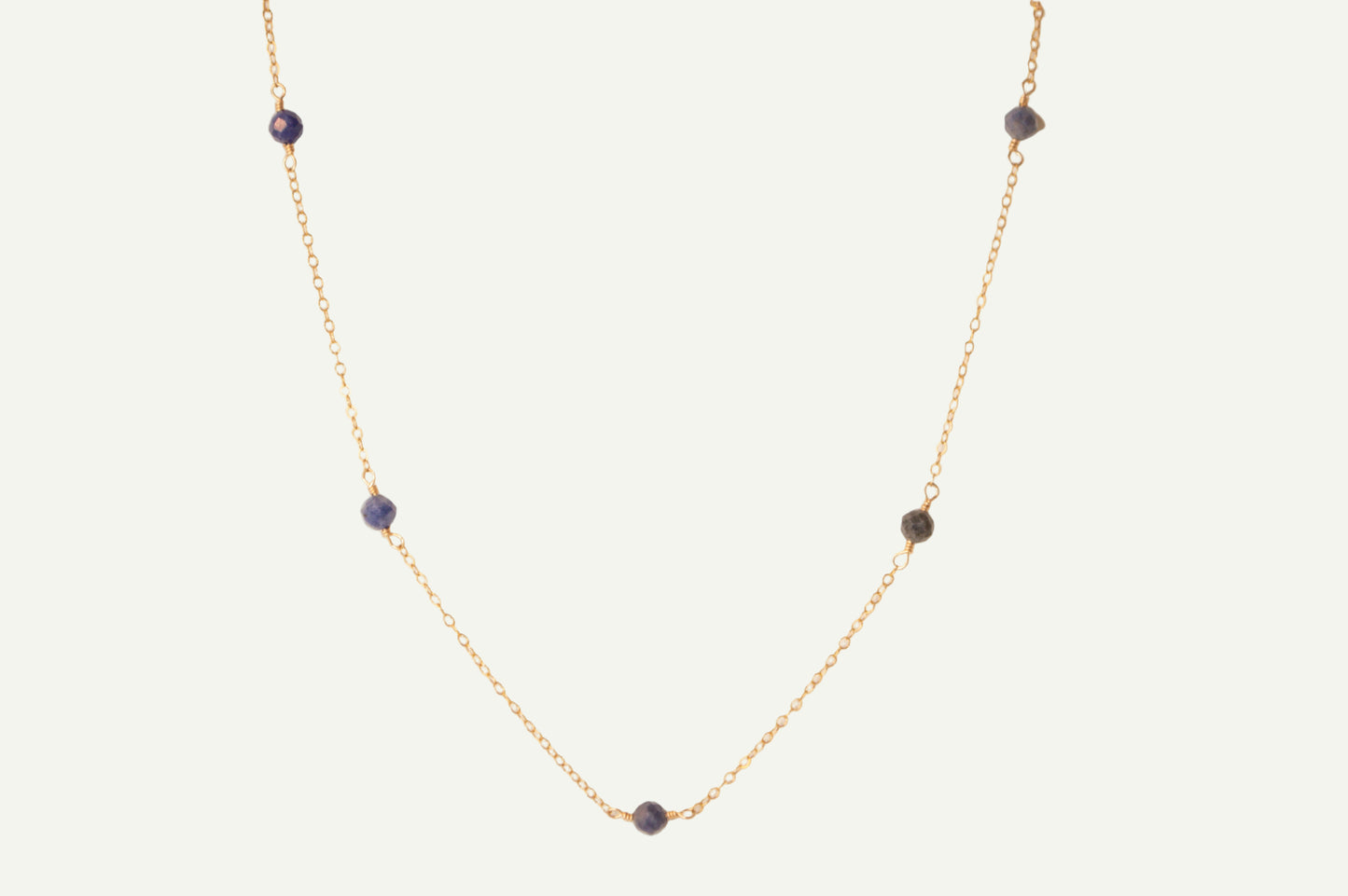 Blue Lapis Connecting Necklace