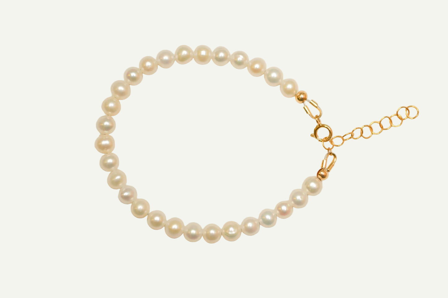 Grandma’s pearl bracelet
