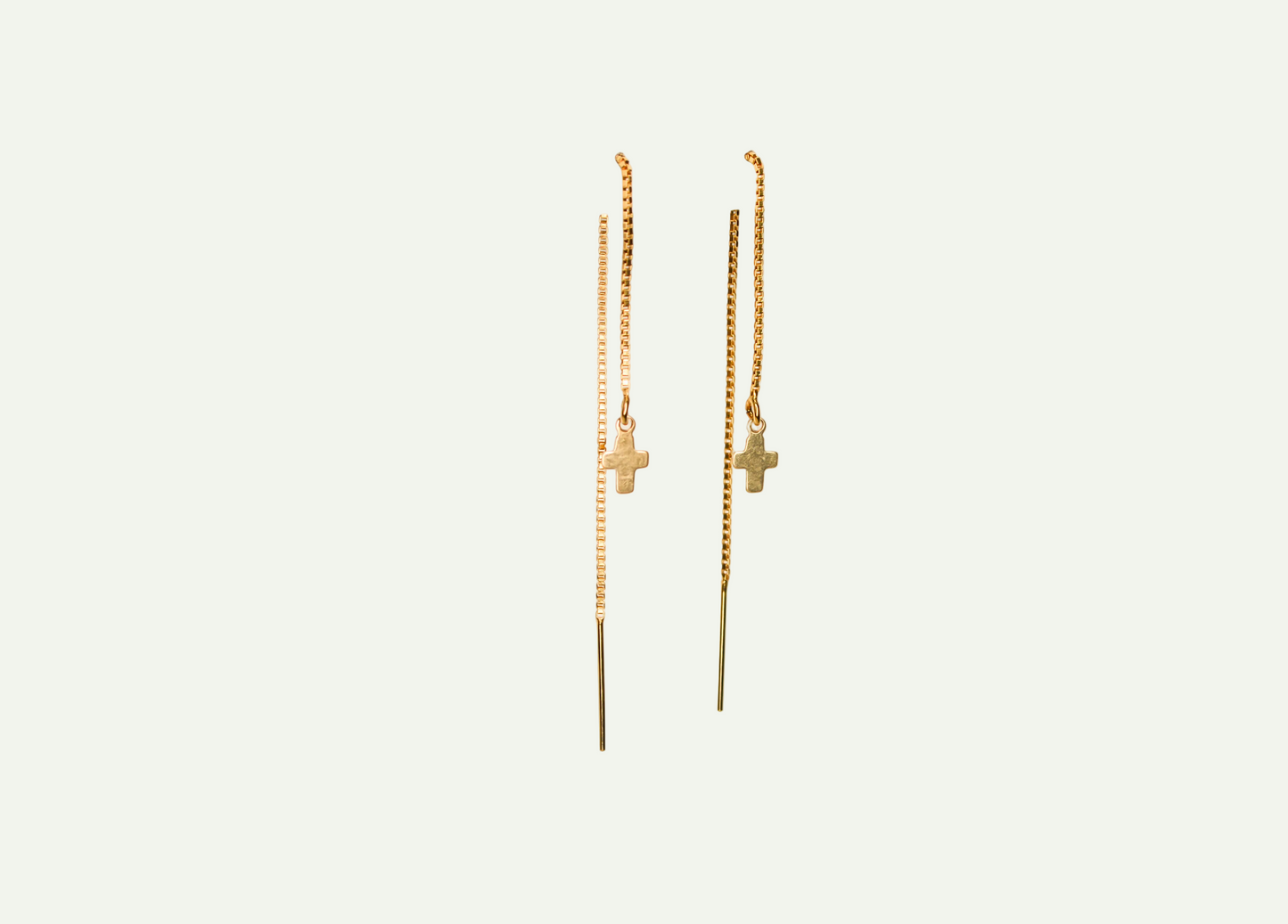 Dainty Cross Threaders
