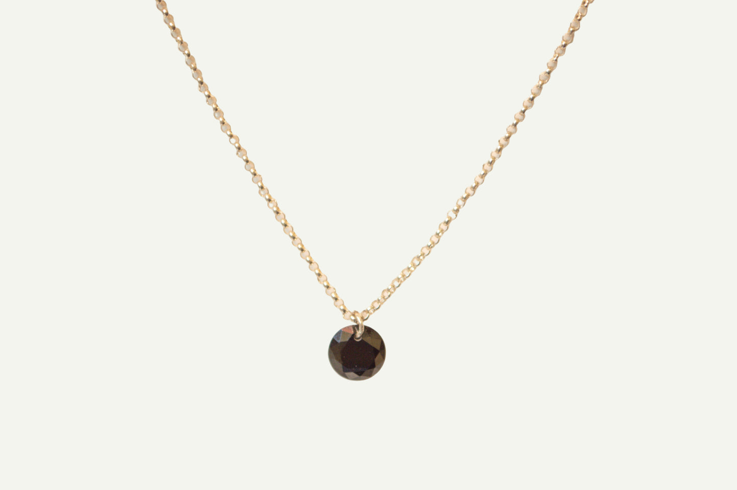 Onyx Necklace