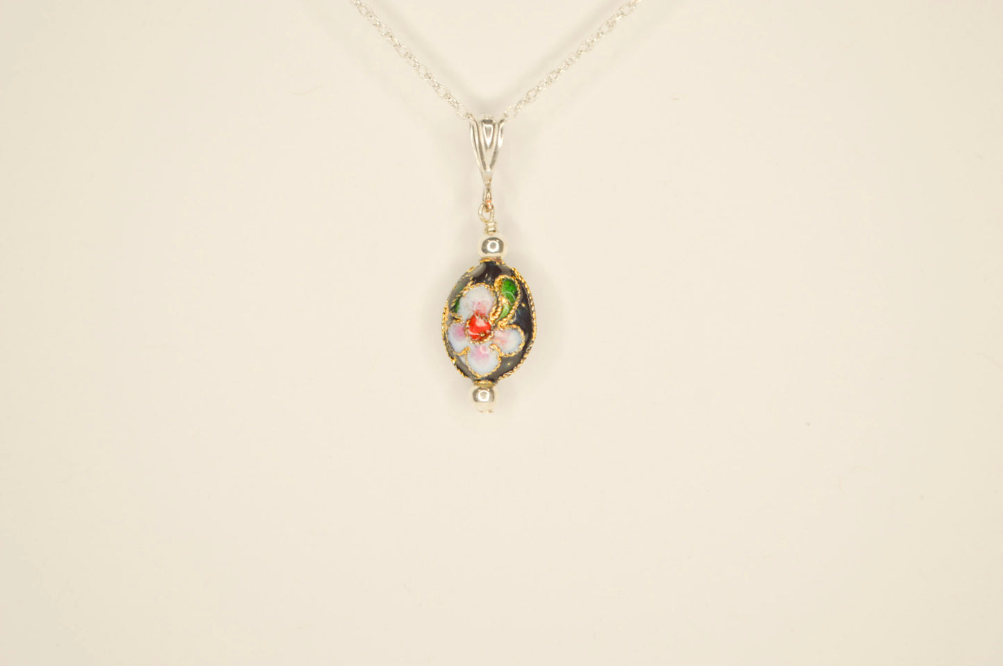 Midnight Bloom Necklace