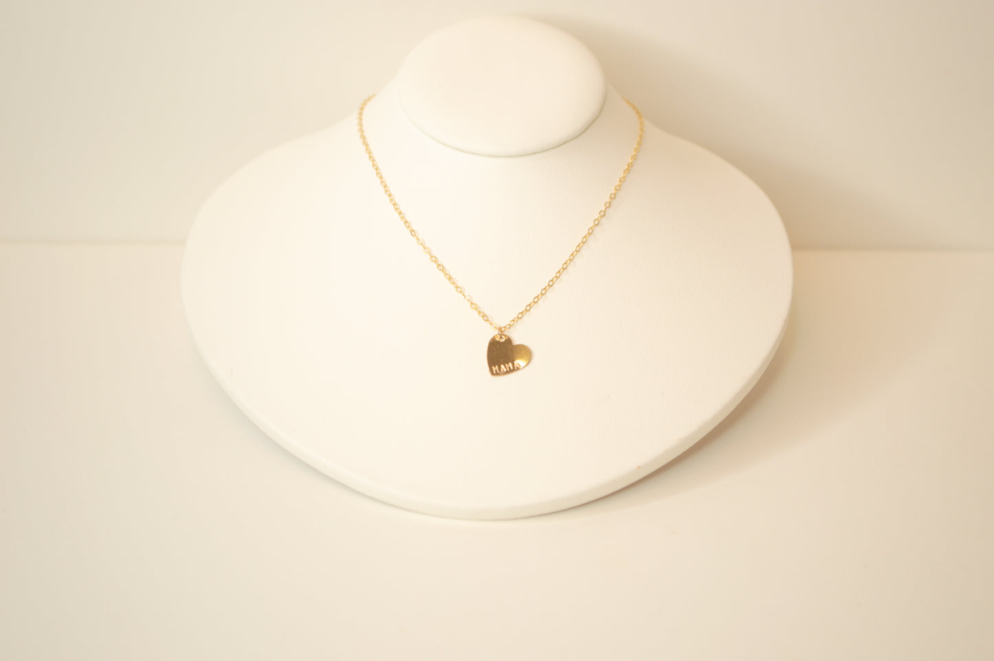 Mama Heart Necklace