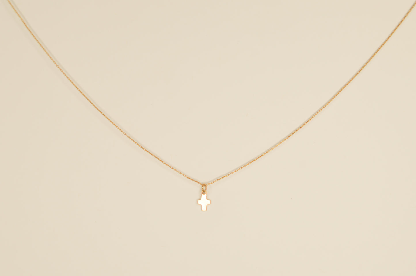 Dainty Cross Necklace