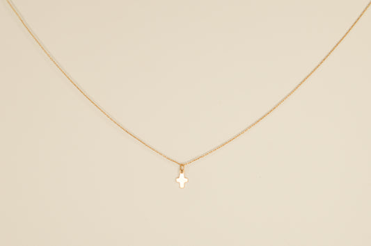 Dainty Cross Necklace