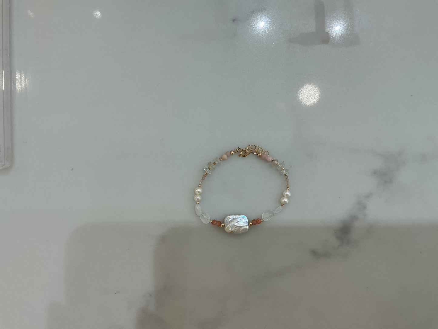 Coastal Pearl Bracelet