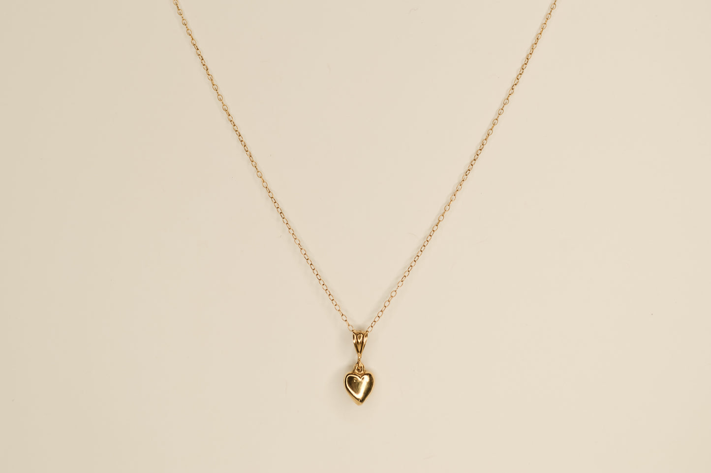 Heart of Gold Necklace