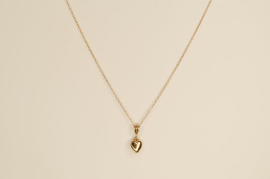 Heart of Gold Necklace