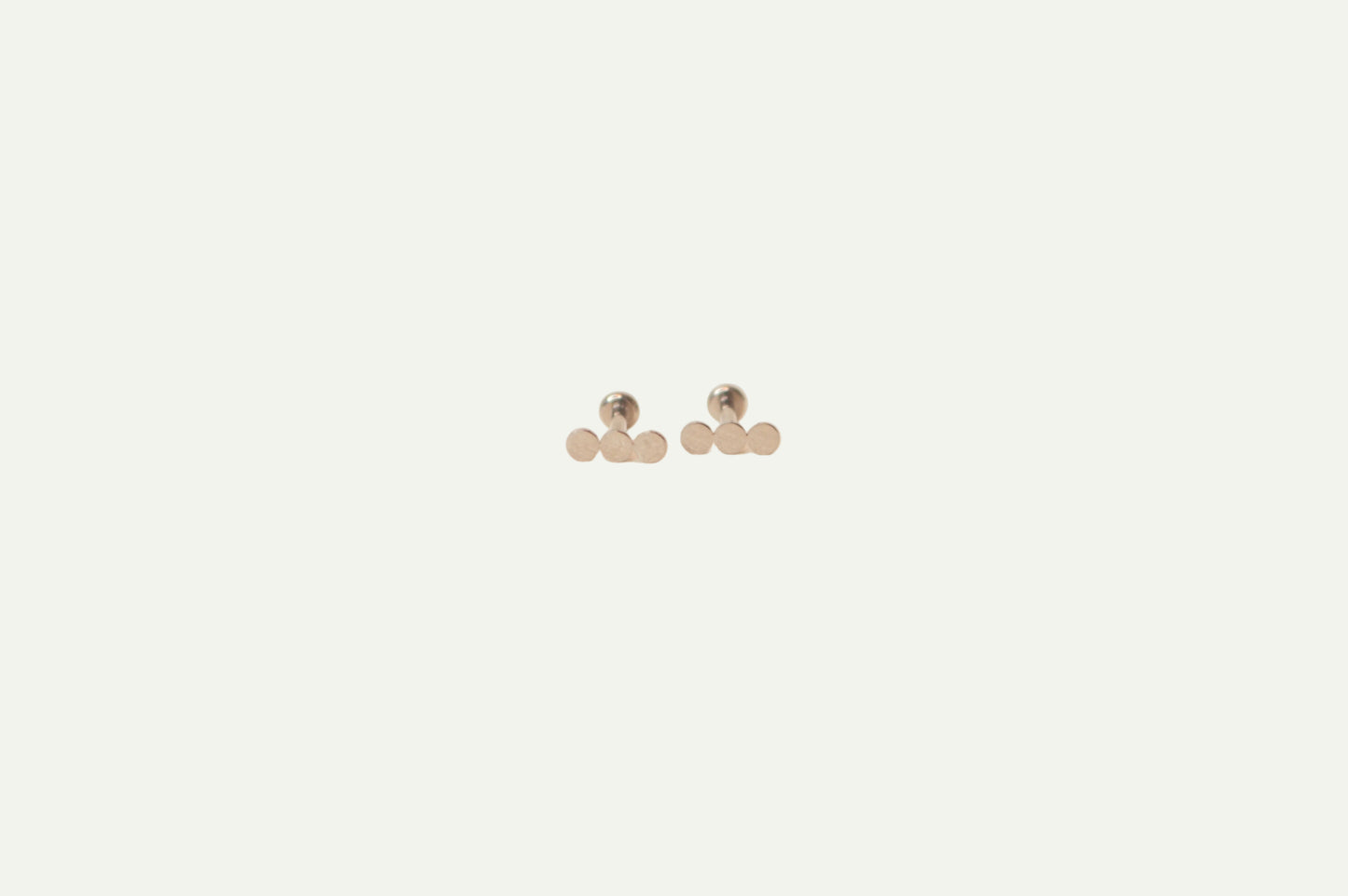 Beaded Bar Flatback