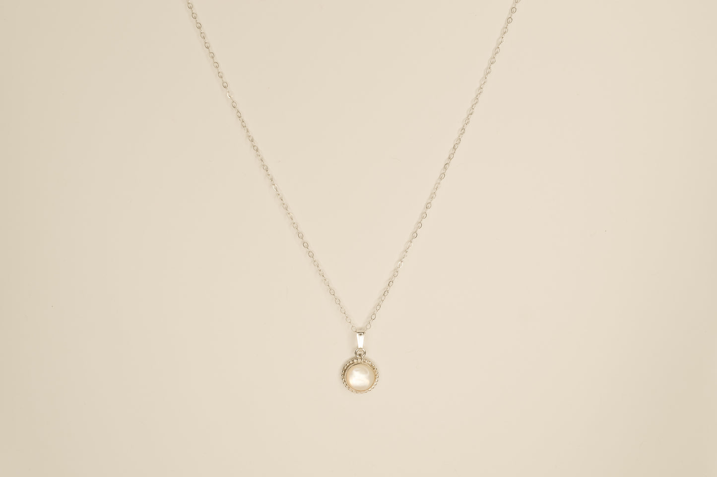 Iridescent Charm Necklace