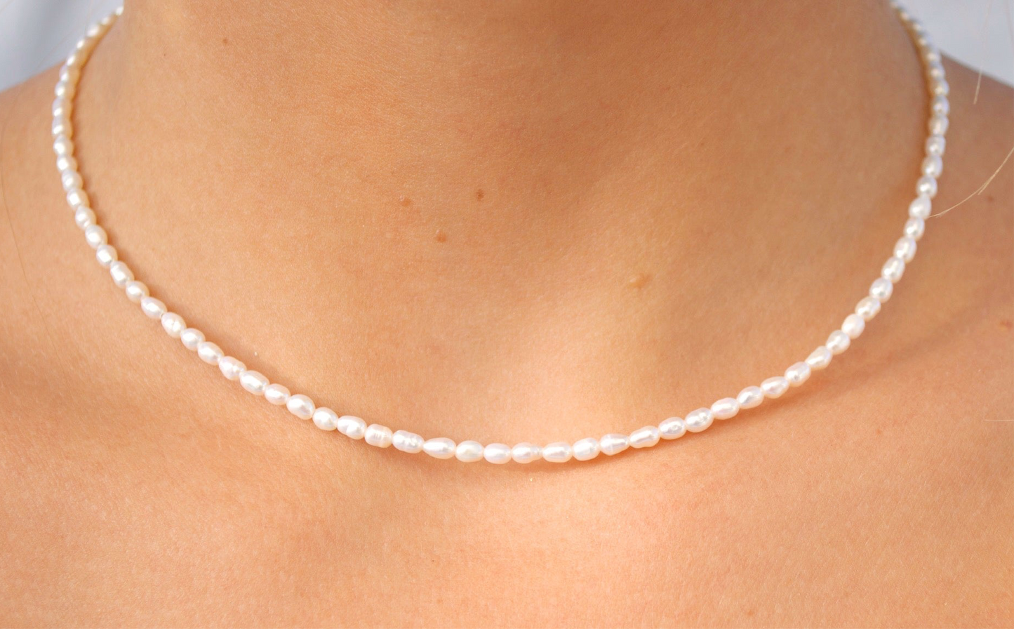 Baby Pearl Necklace