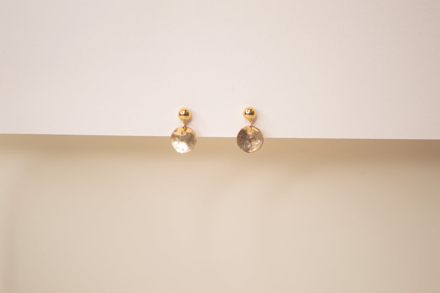Dainty Love Story Studs