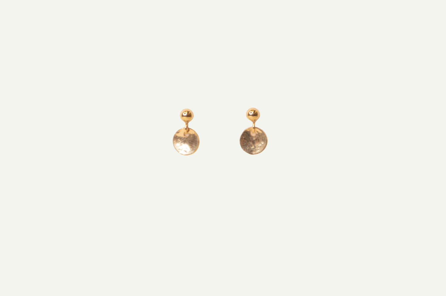 Dainty Love Story Studs
