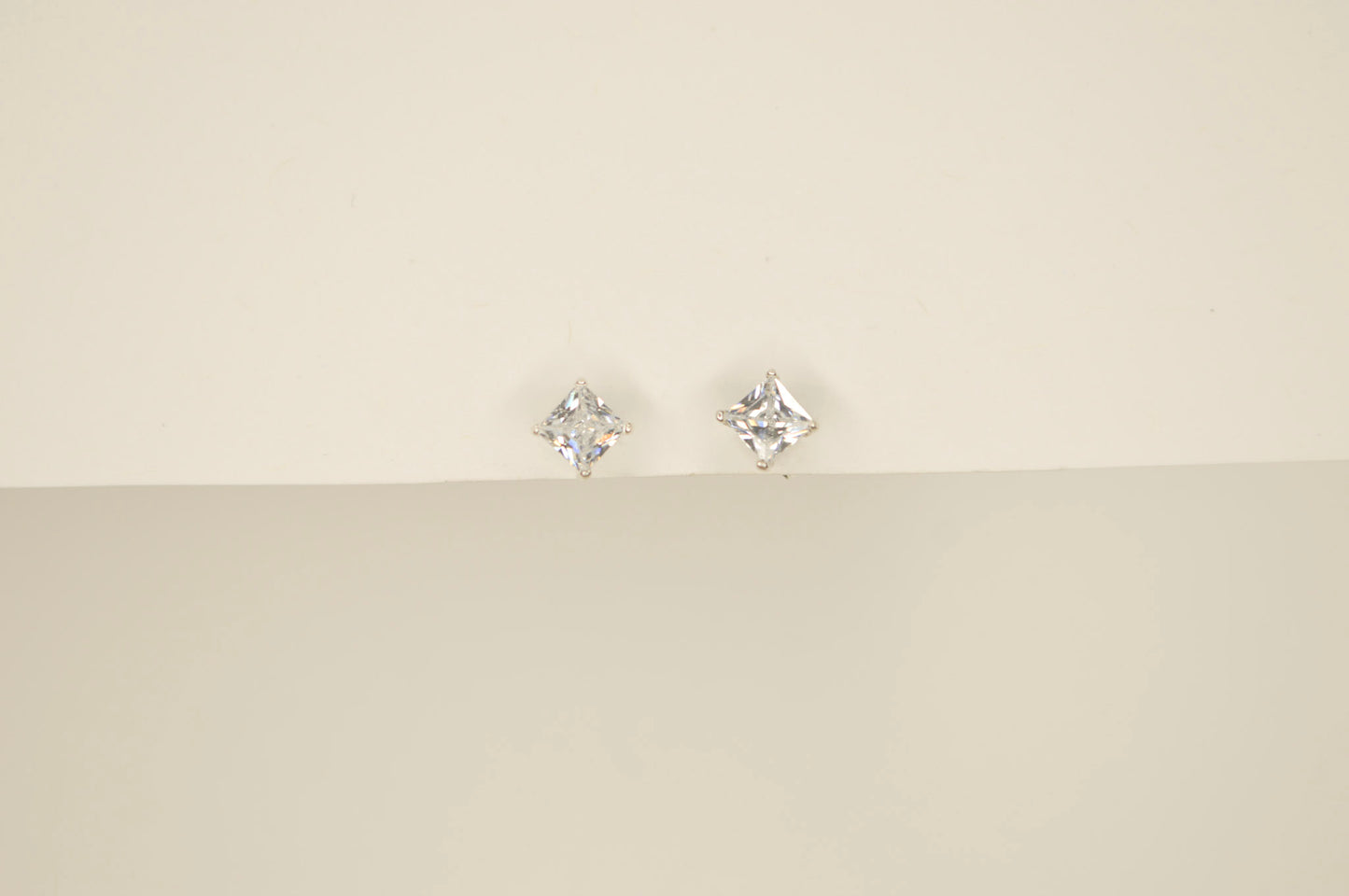 Luminous Square Studs