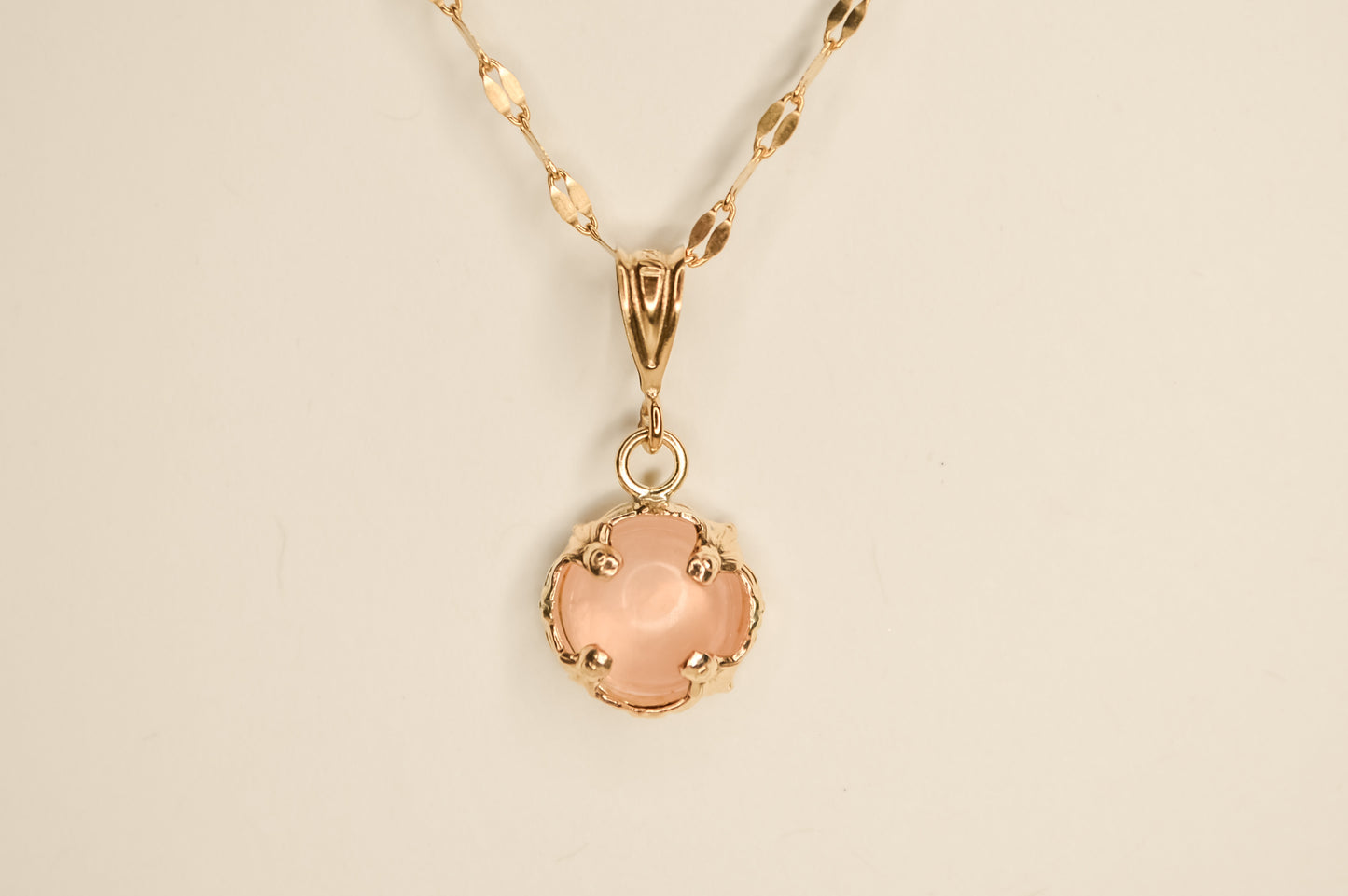 Blush of Gold Necklace