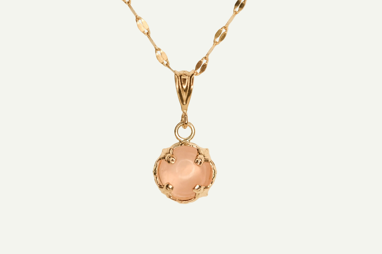 Rose Quartz Enchantment Necklace