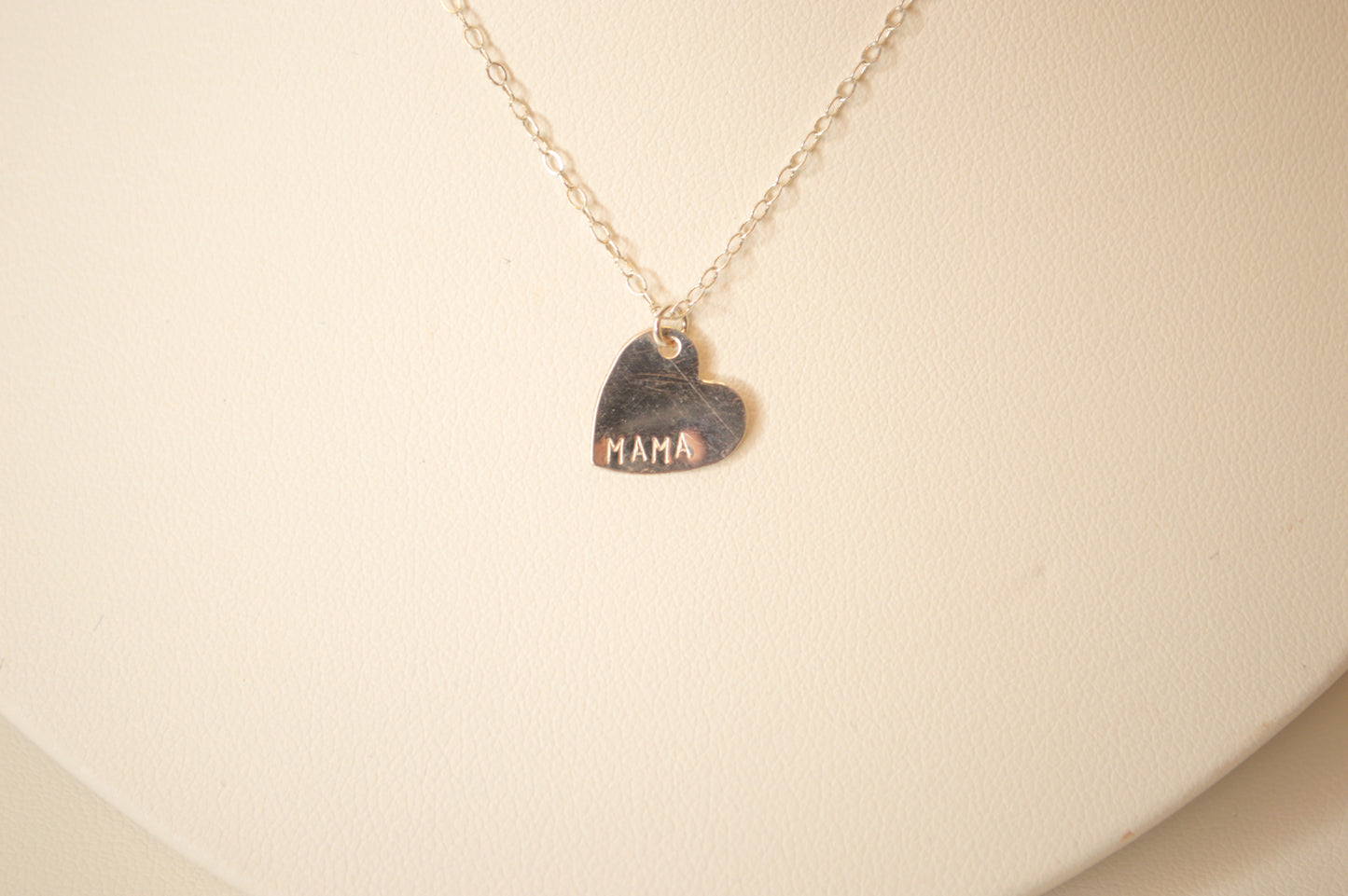 Mama Heart Necklace