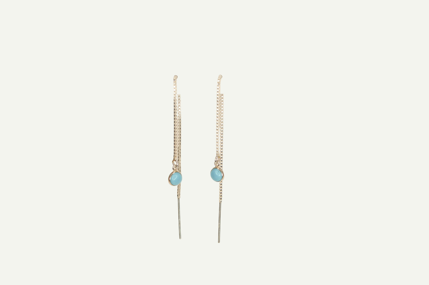 Tiny Turquoise Threaders