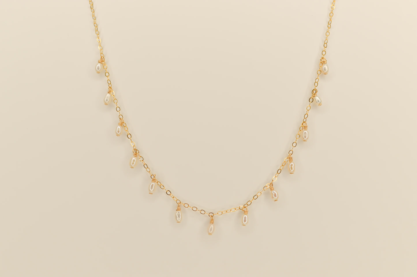 Princess Pearl Necklace