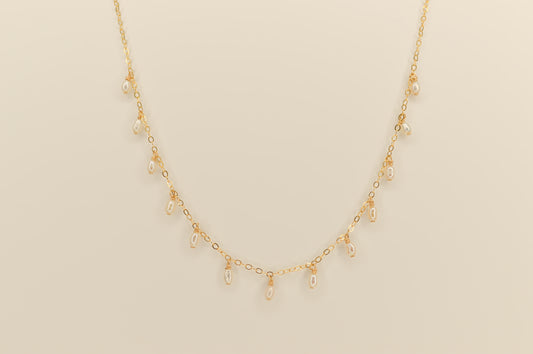 Princess Pearl Necklace