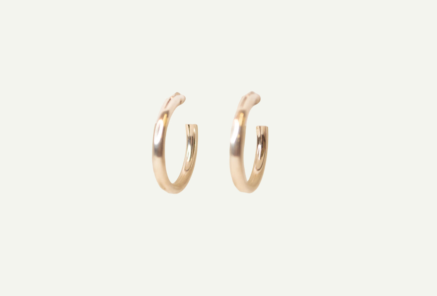 Medium Hinged Hoops