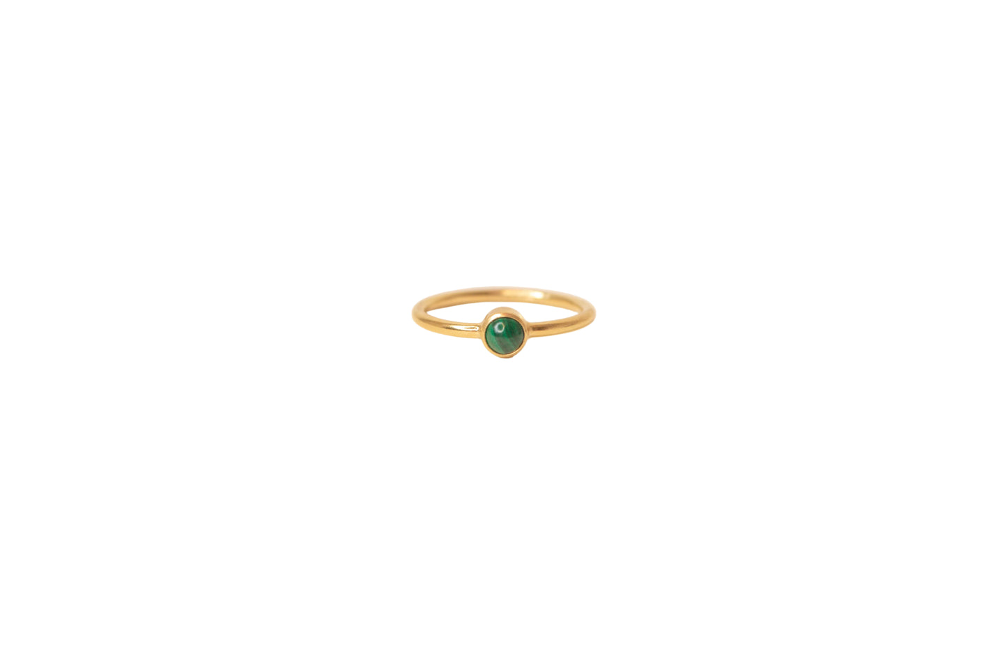 Malachite Heiress Ring