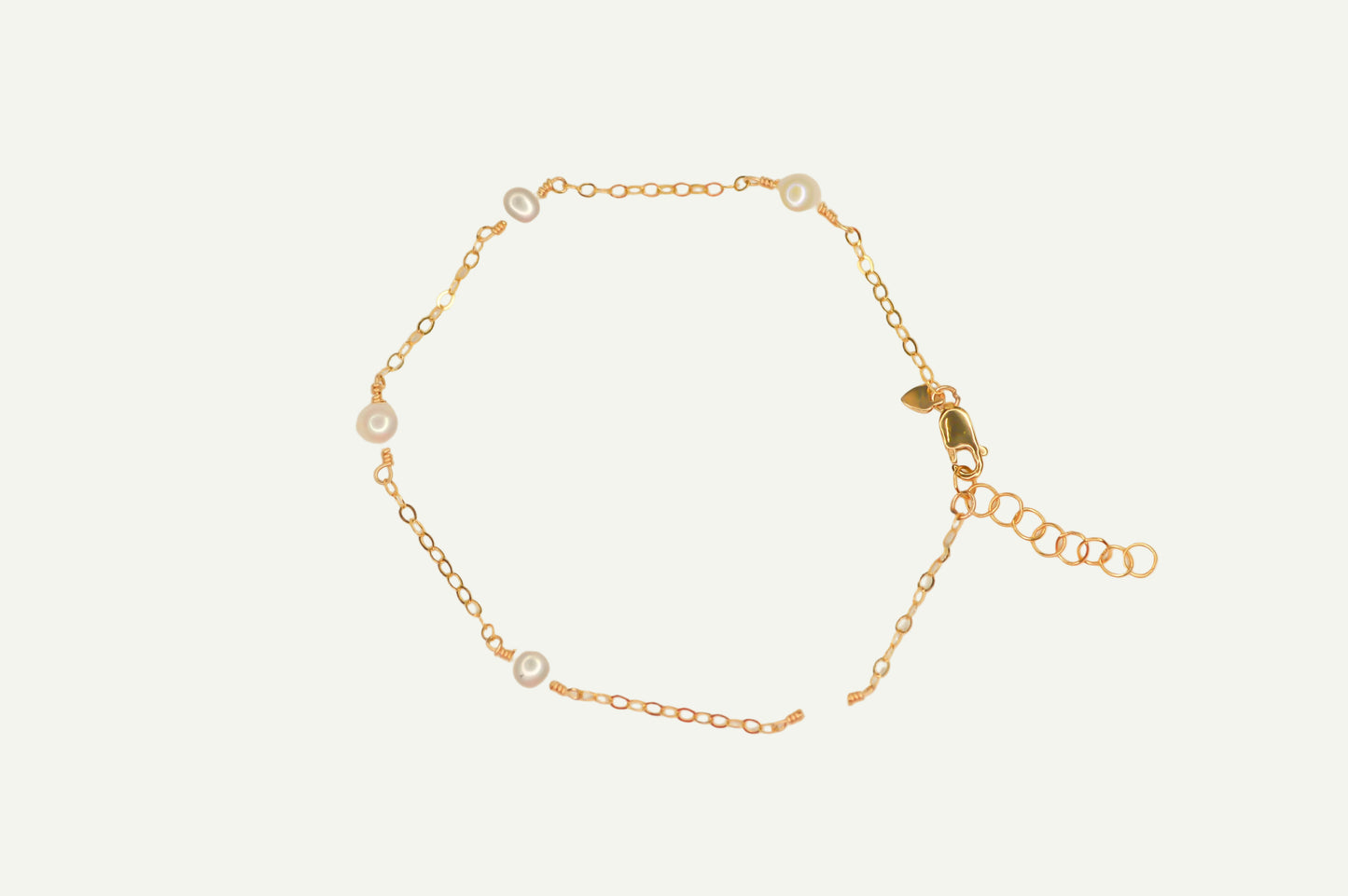 Pearl Connector Bracelet