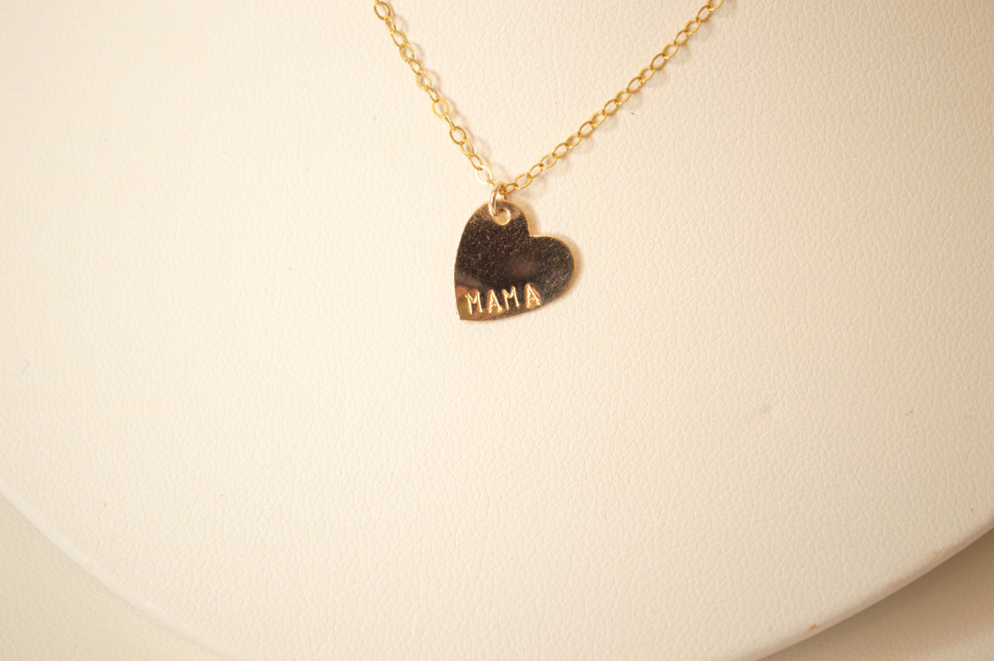 Mama Heart Necklace