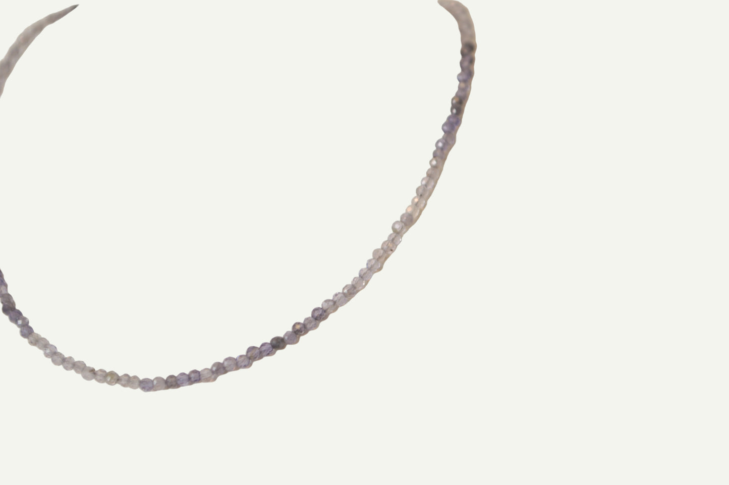 Loloite Beaded Necklace