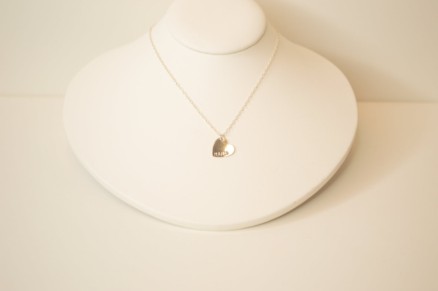 Mama Heart Necklace