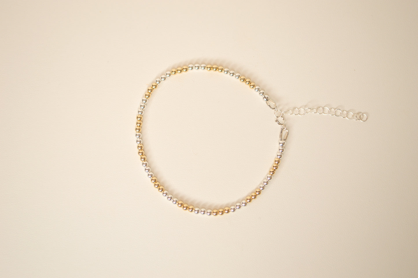 Mix Beaded Anklet