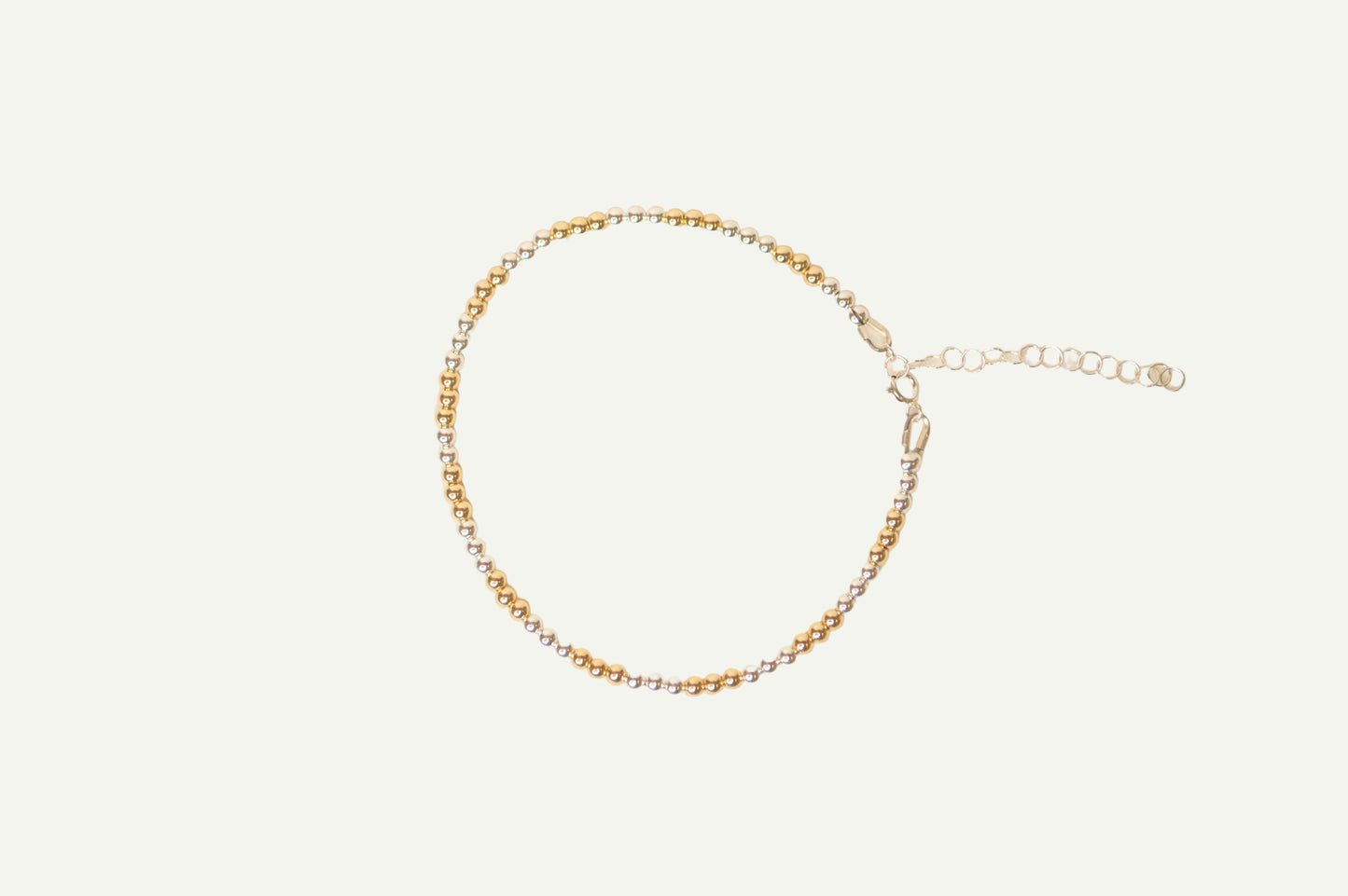 Mix Beaded Anklet