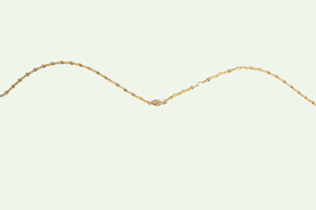 Lumière Marquise Necklace