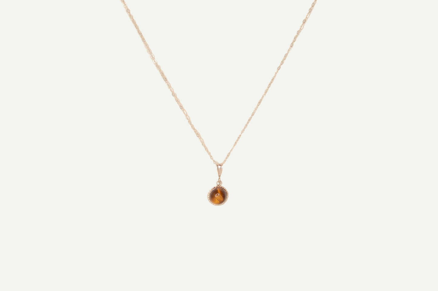Tiger’s Eye Essence Necklace