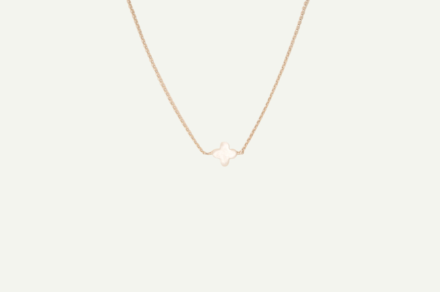 Clover Mother of Pearl Necklace