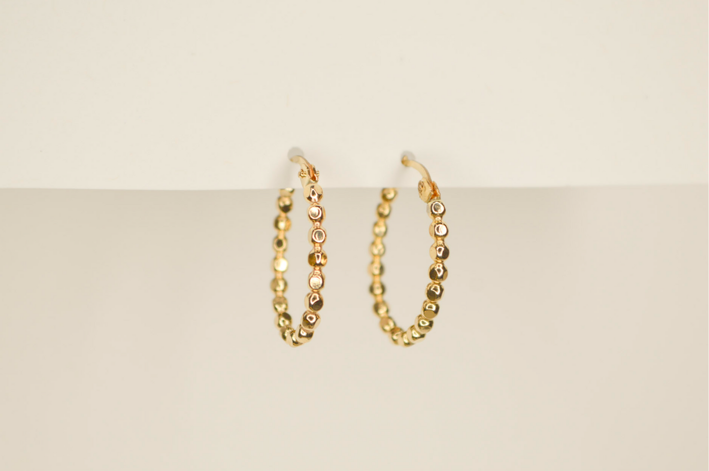 Dottie oval hoops