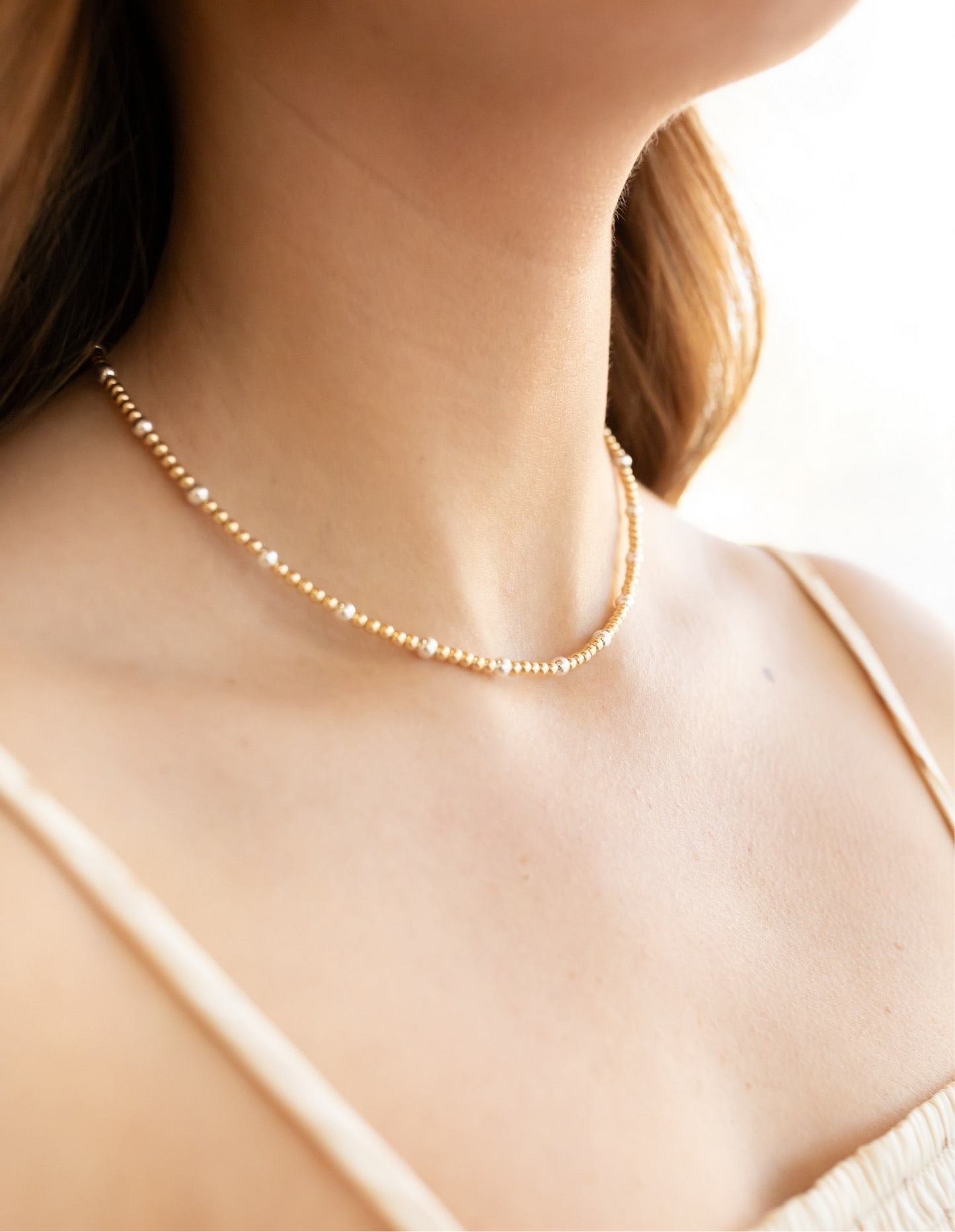 Beaded in Harmony Necklace