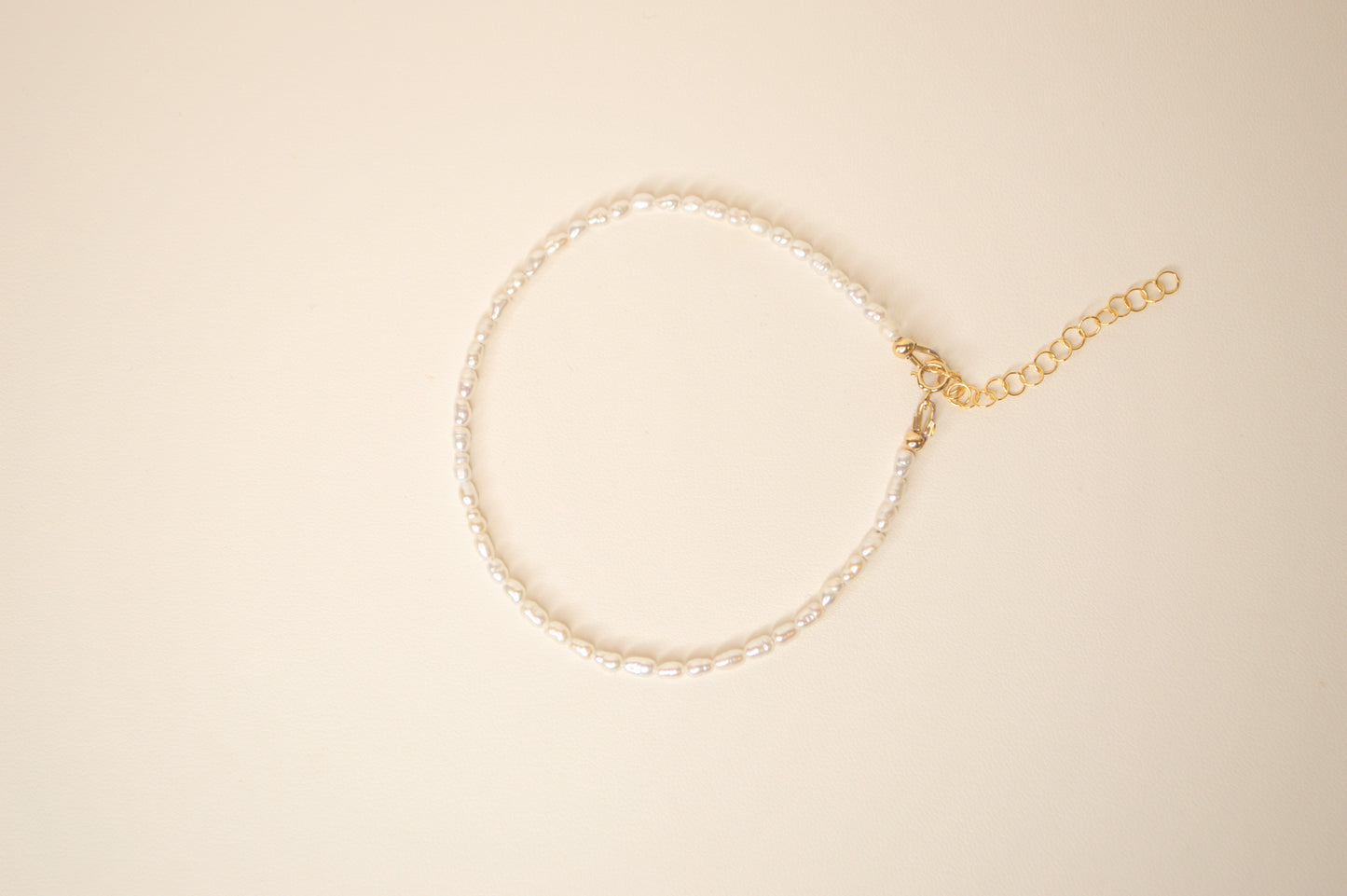 Baby Pearl Anklet