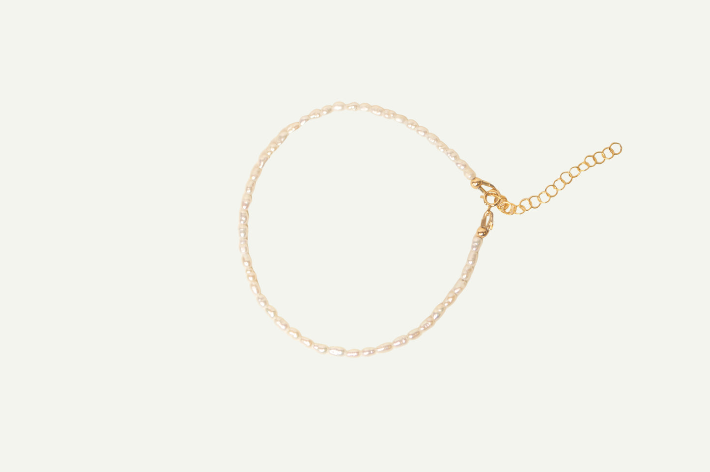 Baby Pearl Anklet