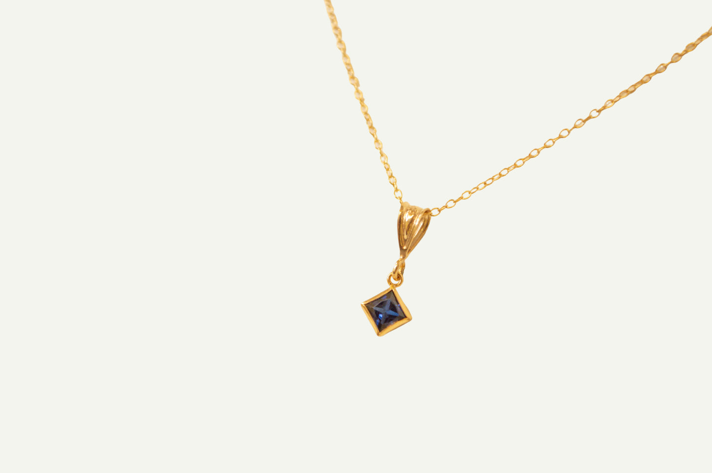 Sapphire Duchess Necklace