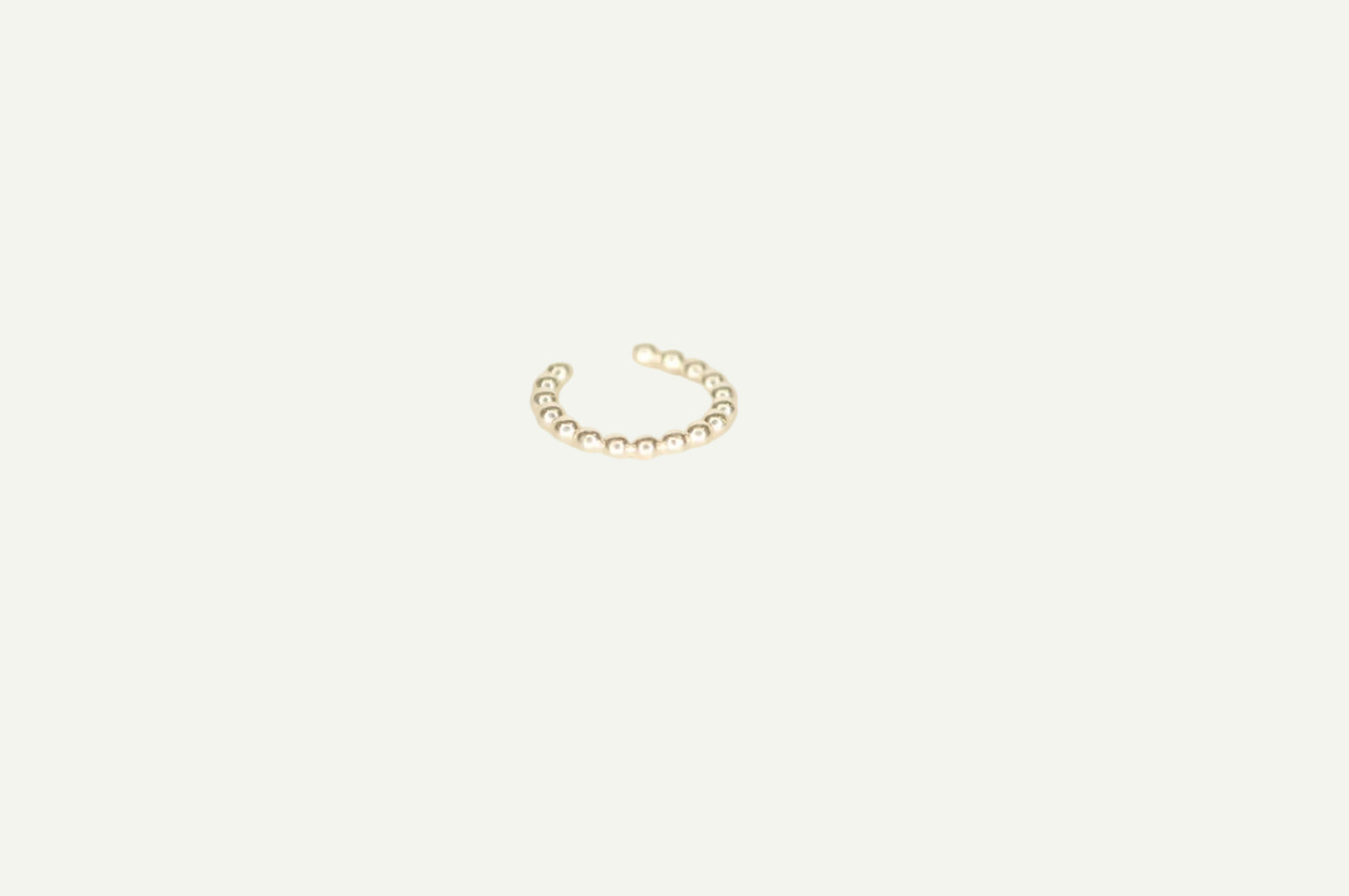 Dottie Ear Cuff