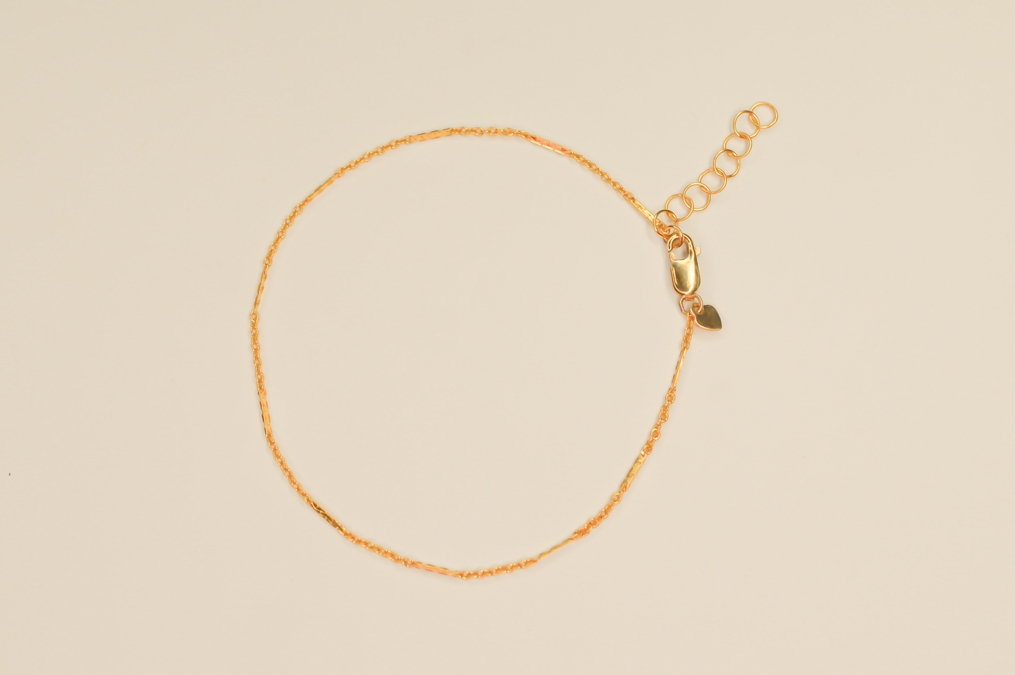 Traced Chain Bracelet