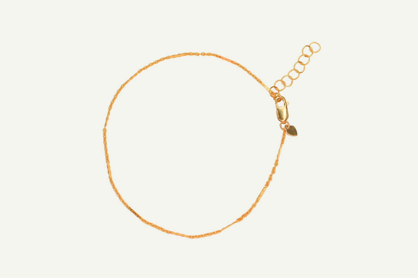 Traced Chain Bracelet