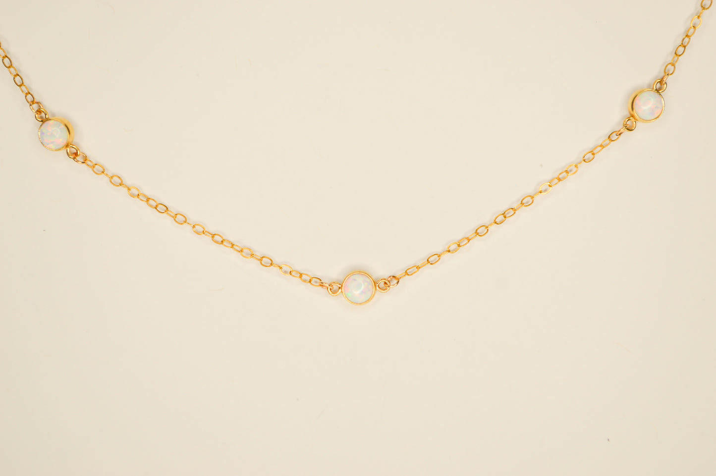 Opal Glow Necklace