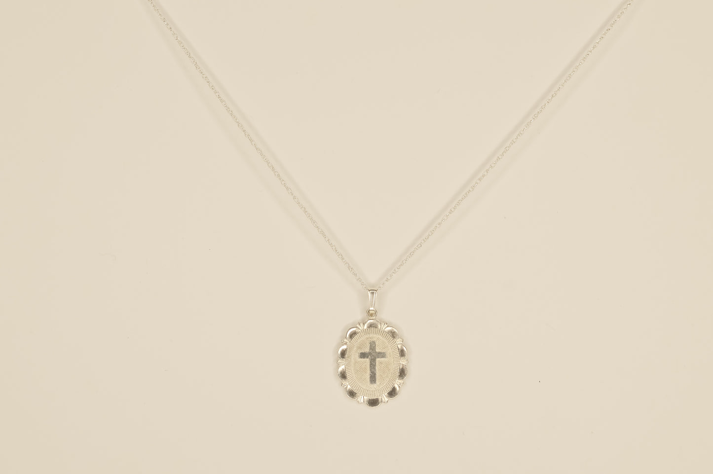 Ornate Cross Necklace