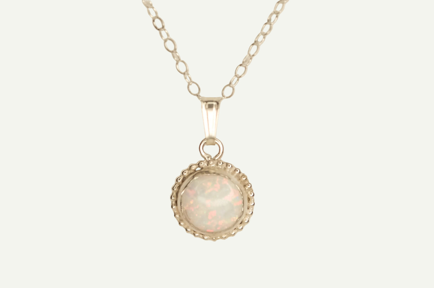 Opal Essence Necklace