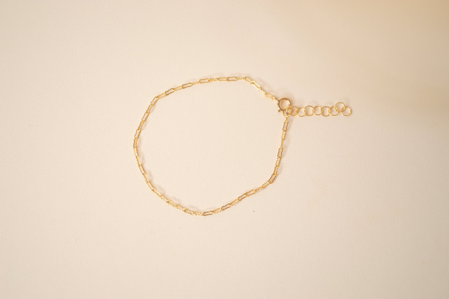 Scallop Chain Bracelet